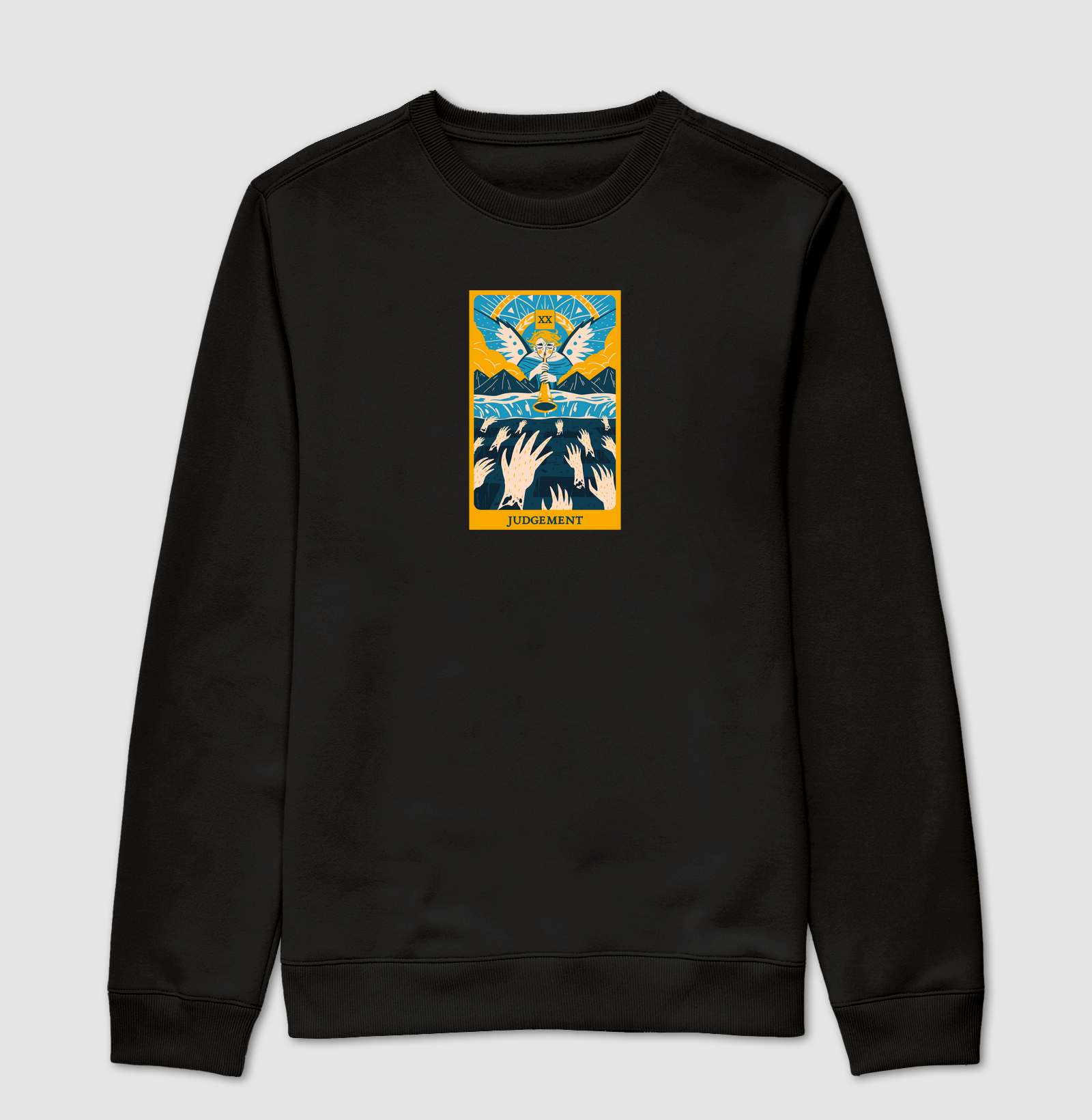 Carta Tarô O Julgamento