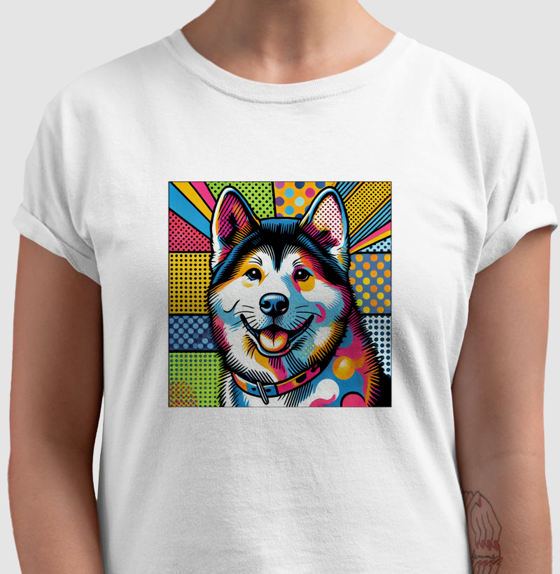 Akita - Pop Art 
