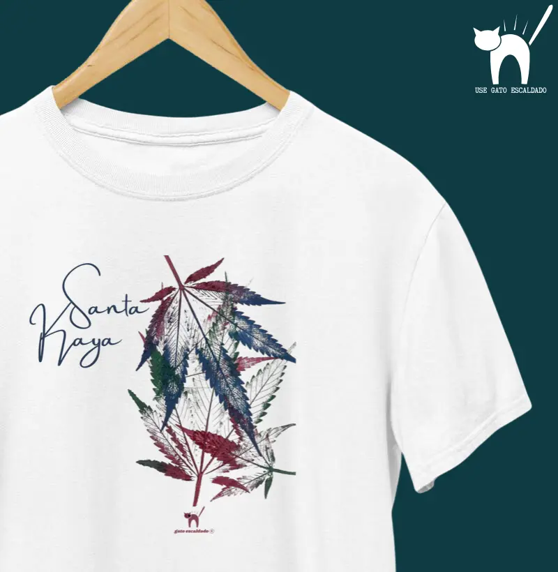 Camiseta Santa Kaya