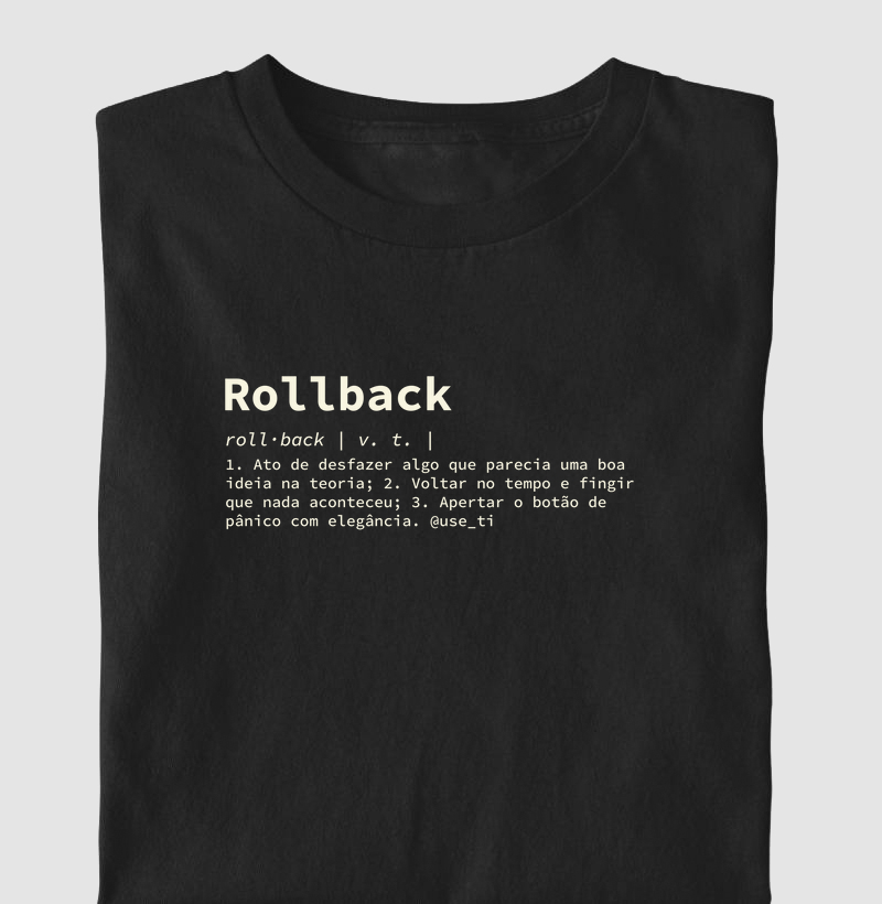 "Rollback" T.I