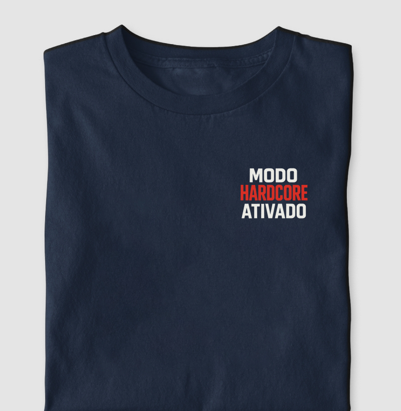 MODO HARDCORE ATIVADO