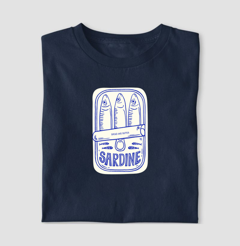 Camiseta Sardine B&B Blue