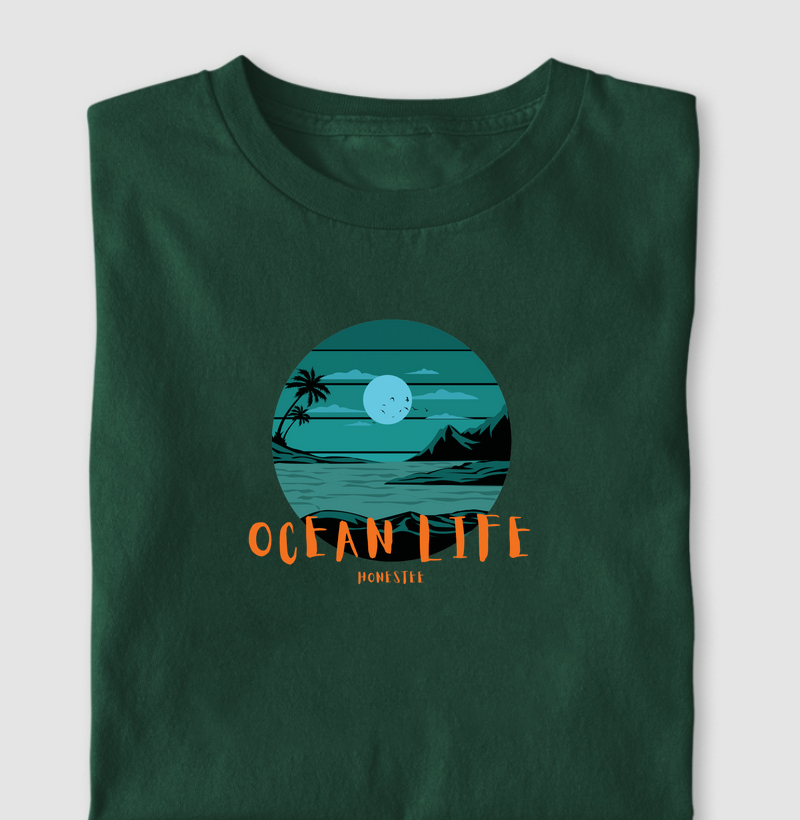 HONESTEE OCEAN LIFE