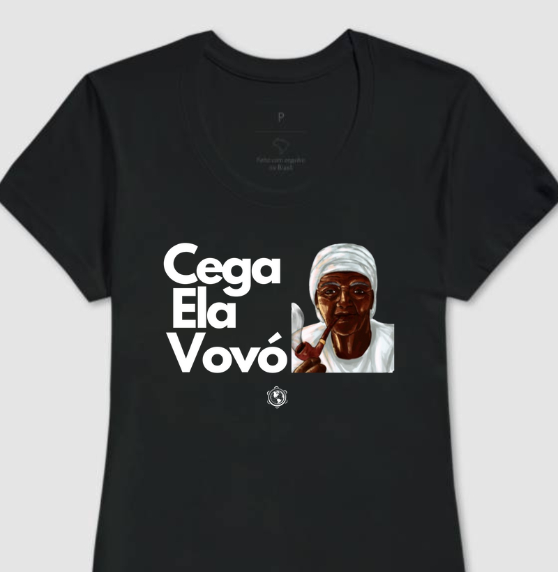 cega ela vovó