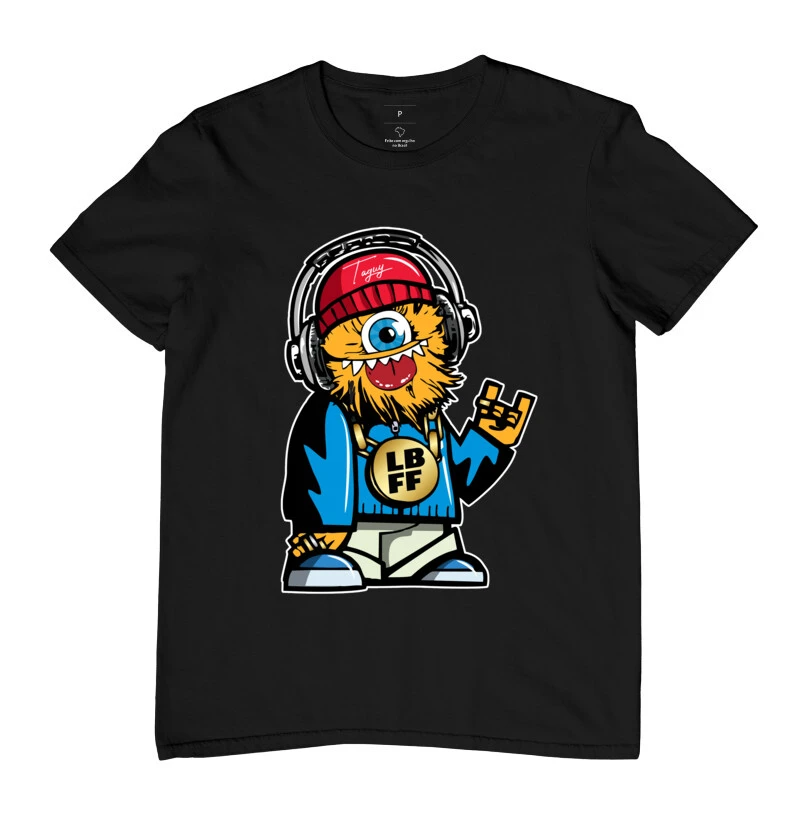 Camiseta Gamer Monstro Taguy LBFF