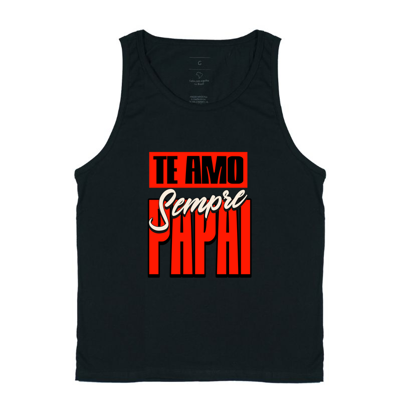 Te Amo Sempre - Papai | Cut Tee