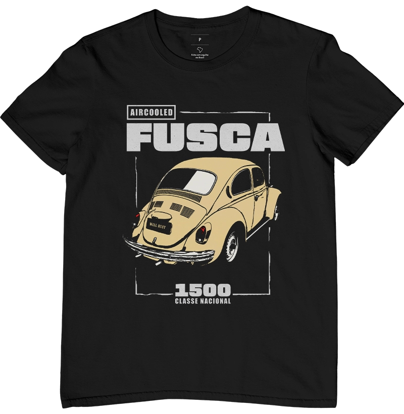 Fusca 1500 | Bege