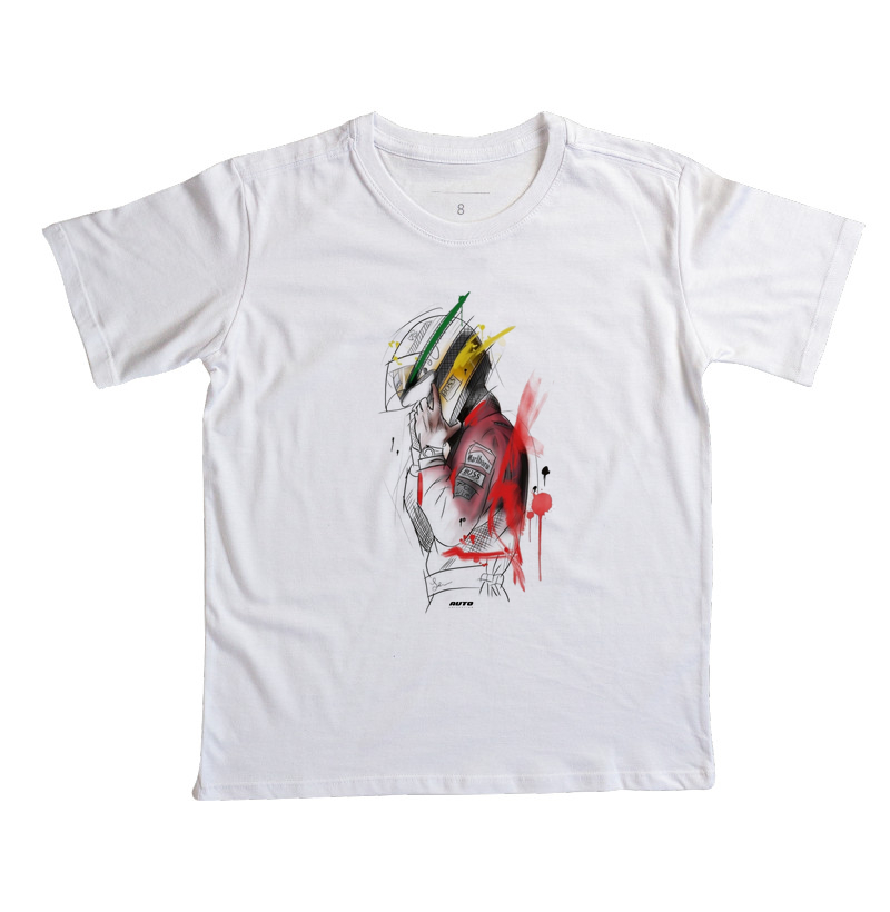 Camiseta Senna