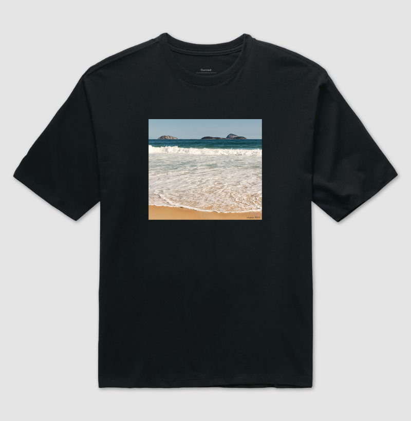 Camiseta Pé na Areia