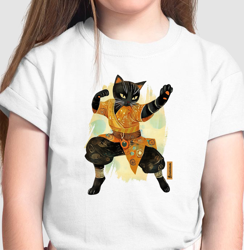 O Caminho do Gato Dourado 