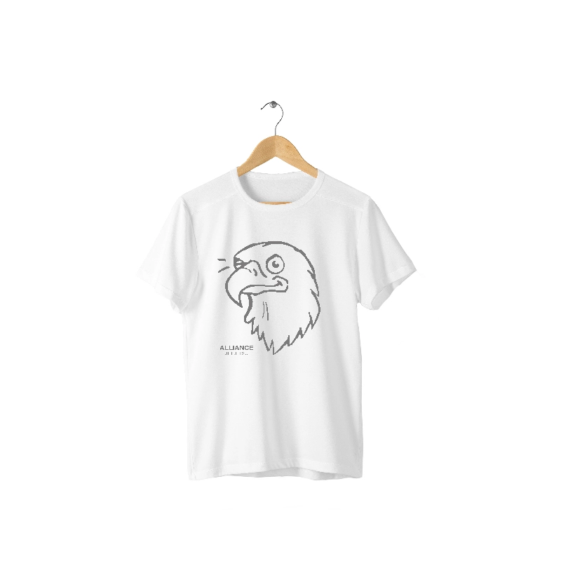 Kids | Mascote Outline Branca