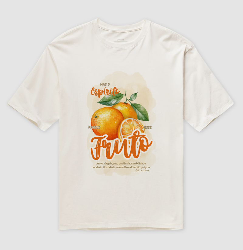 Fruto do Estpírito - Laranja