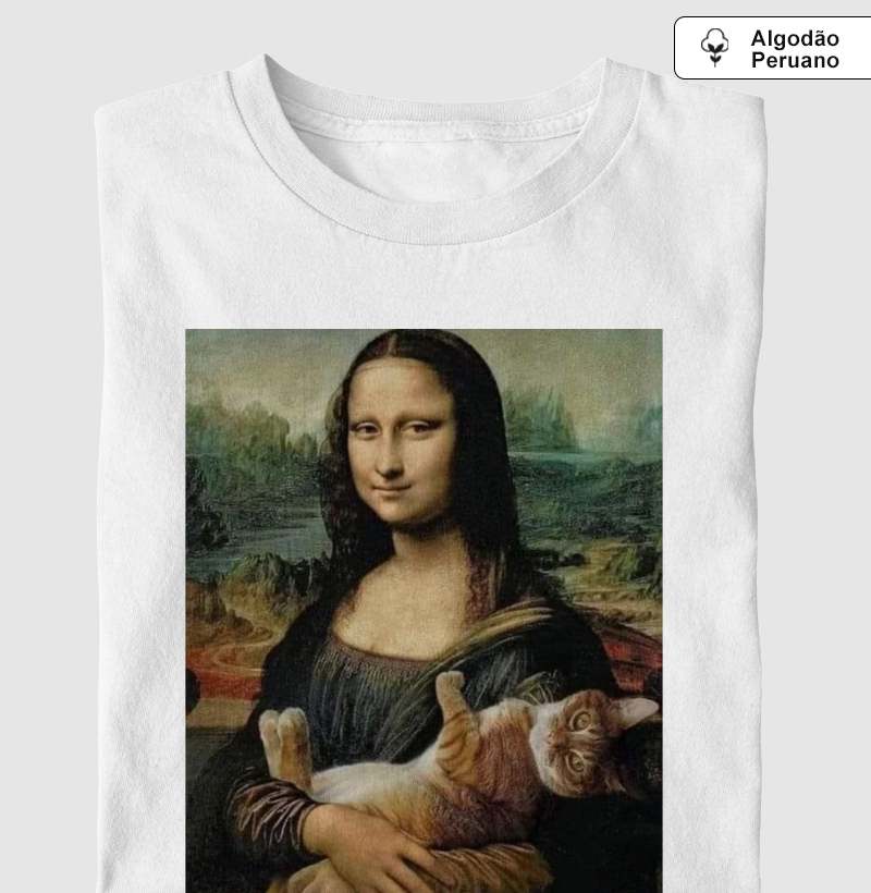 Gato da Monalisa