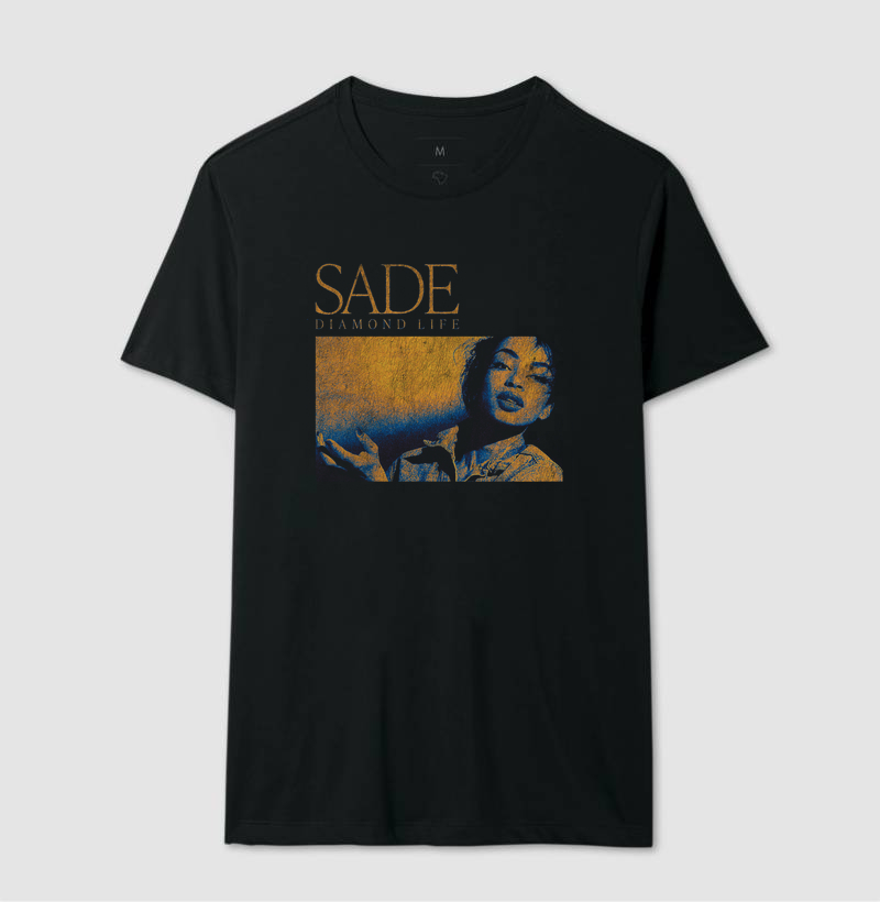 Camiseta Sade | Diamond Life