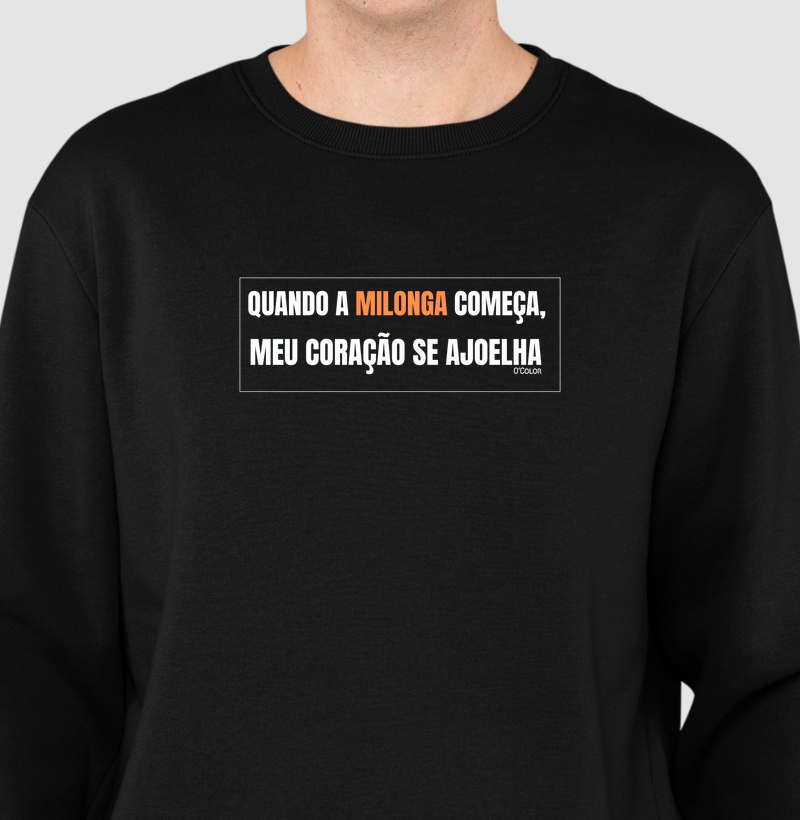 Quando a Milonga Começa Meu Coração se Ajoelha