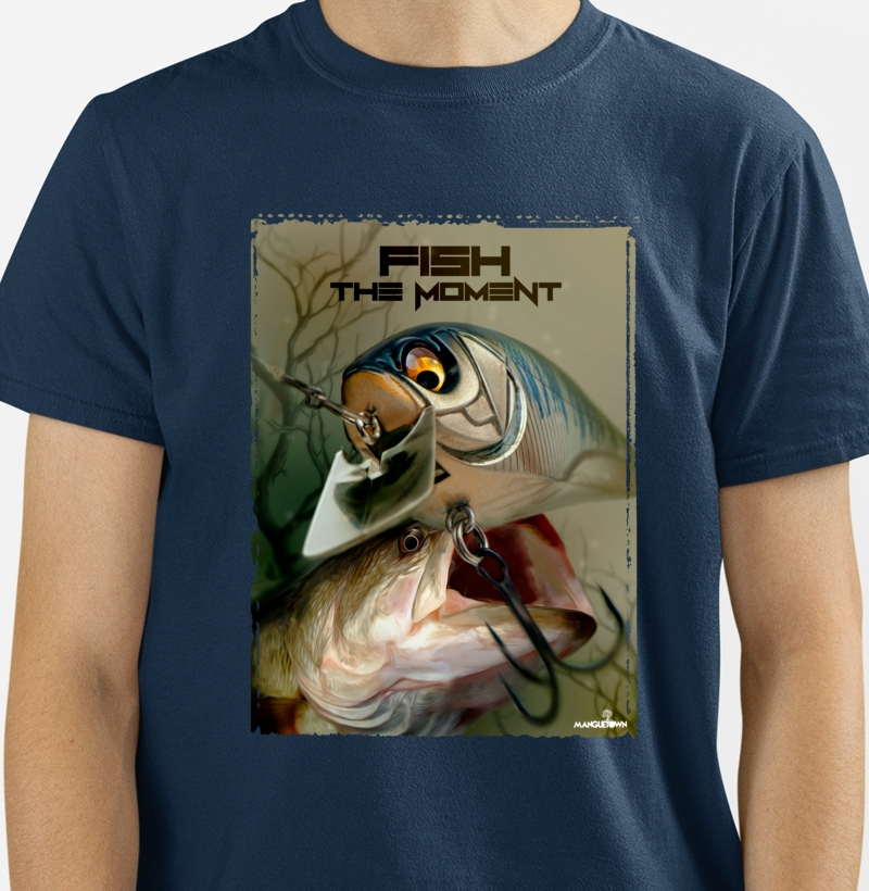 FISH THE MOMENT