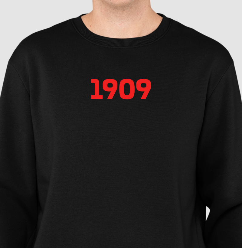 Moletom 1909