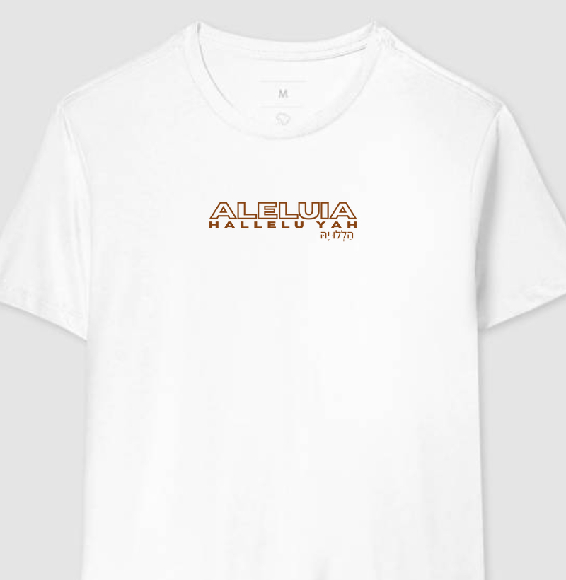 Camiseta Aleluia