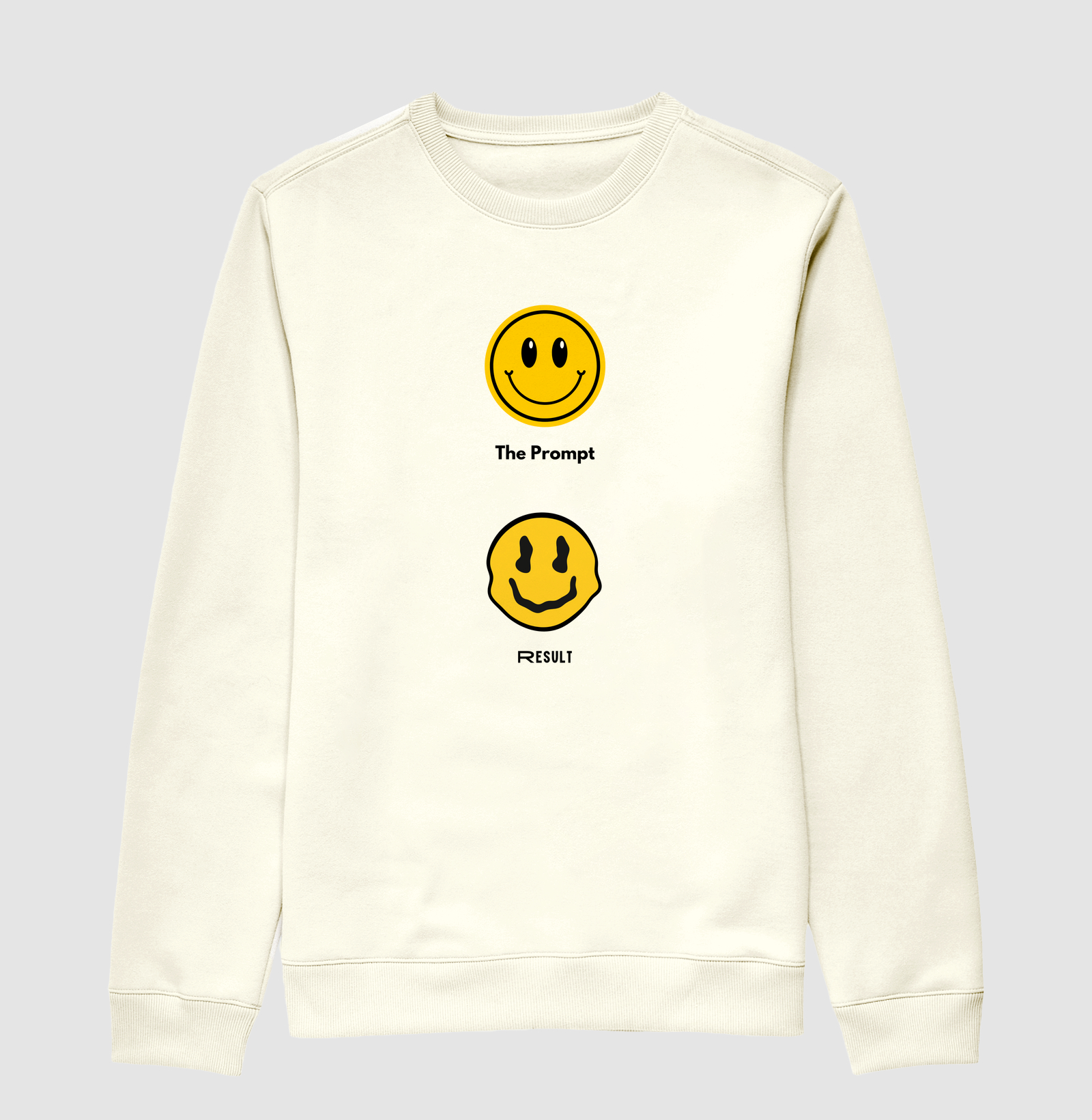 Meme The PROMPT - Result Smile