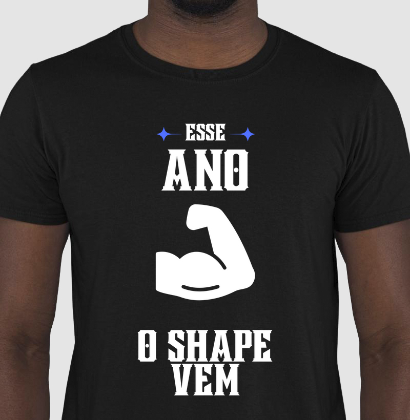 Esse ano o shape vêm