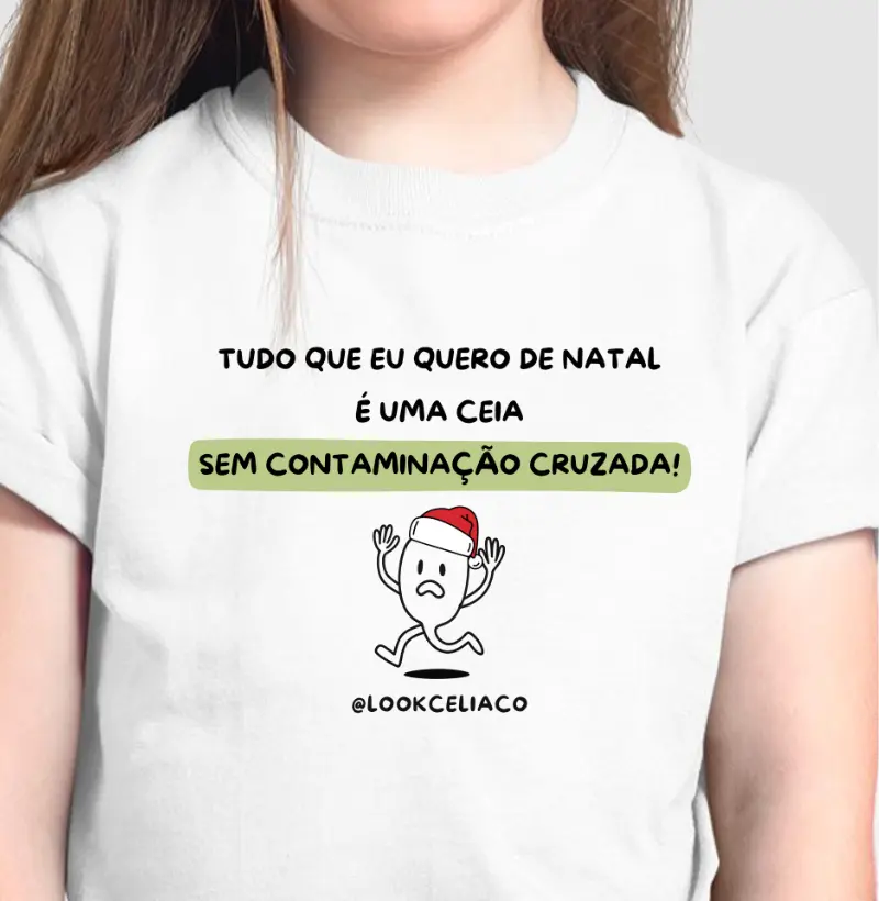 Ceia sem contaminação cruzada - Infantil
