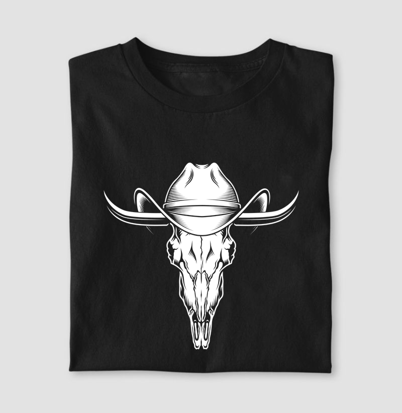 T-Shirt | Cowboy Skull
