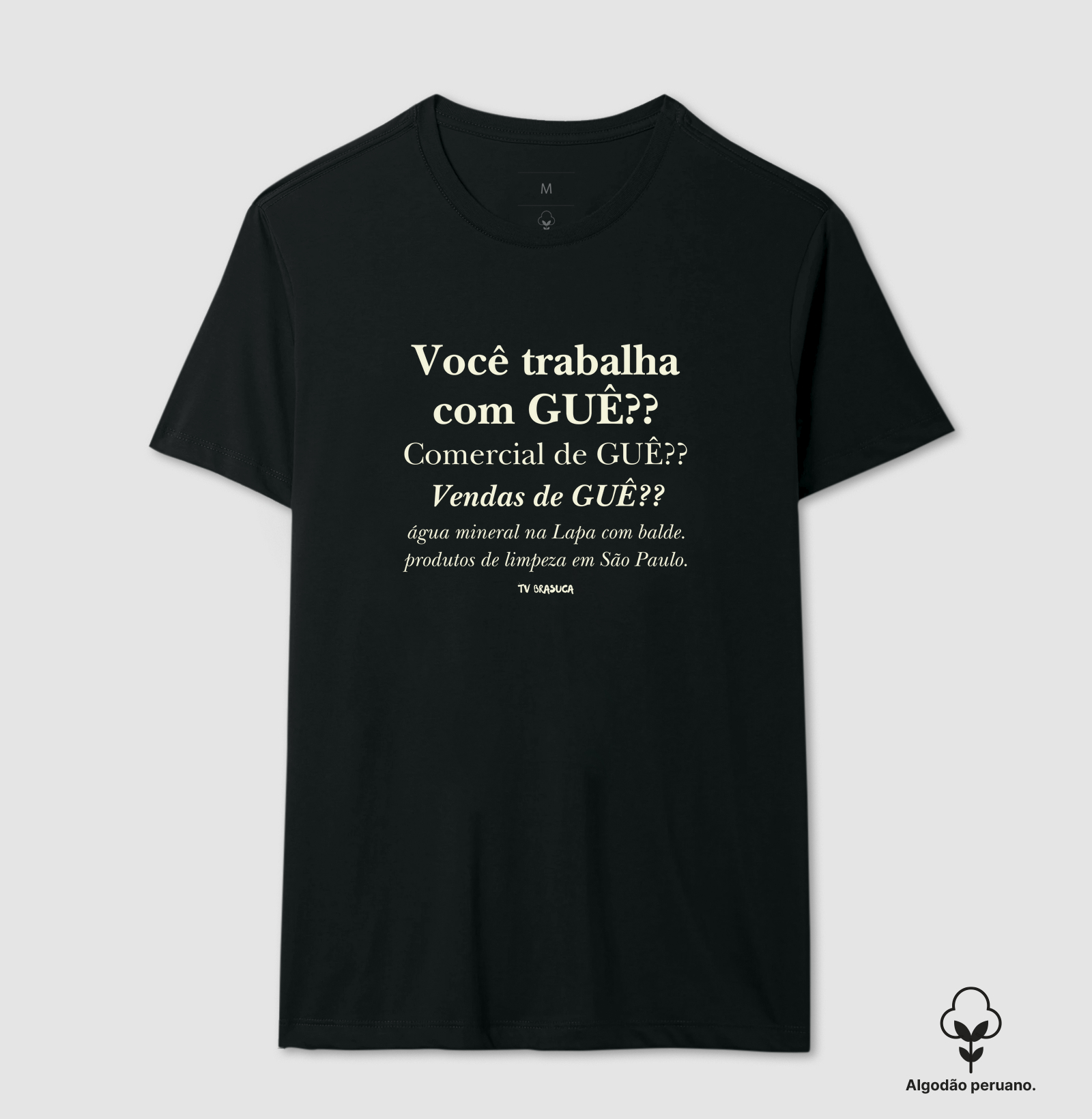 Você trabalha com GUÊ?