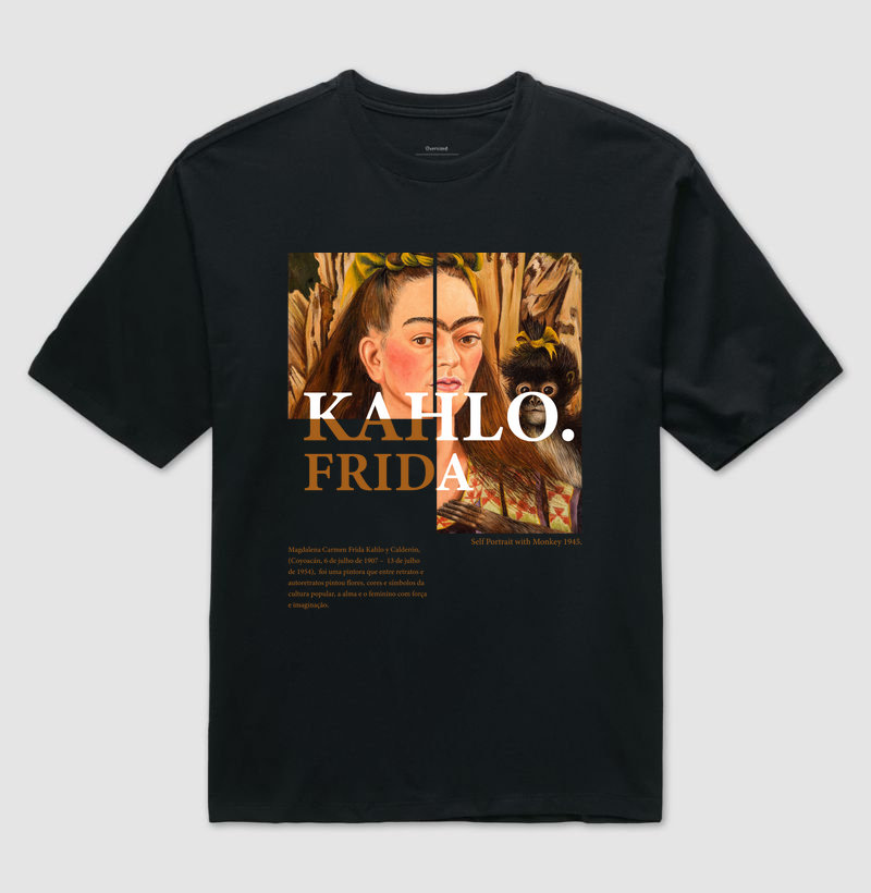 Oversized - Frida Kahlo