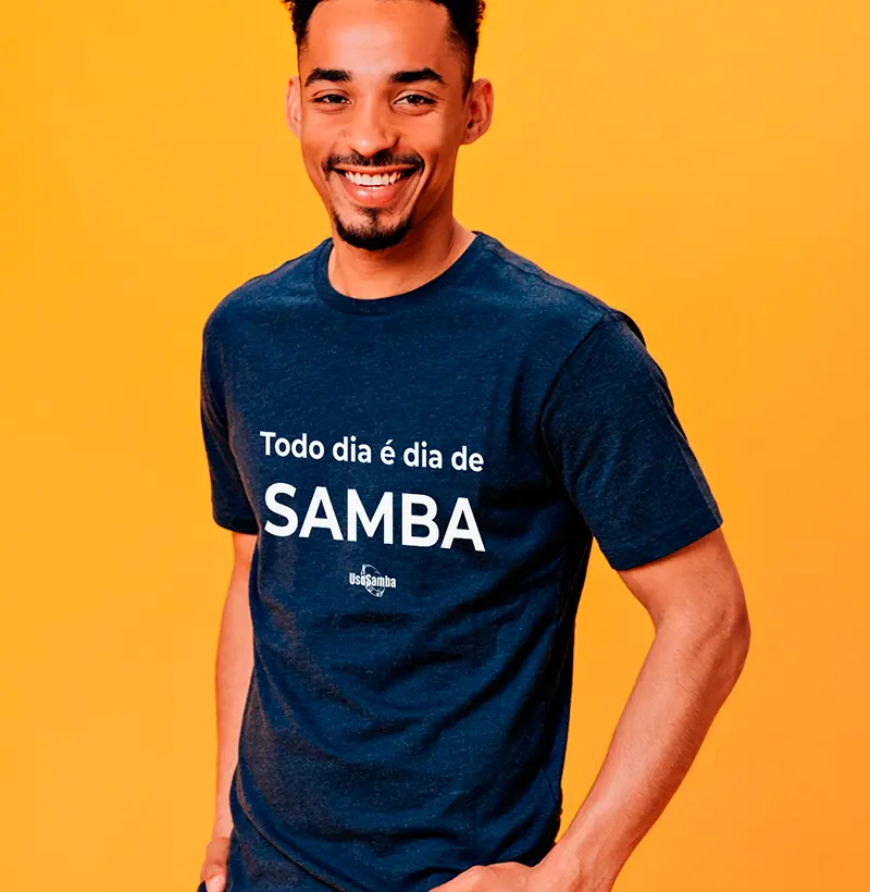Todo dia é dia de SAMBA
