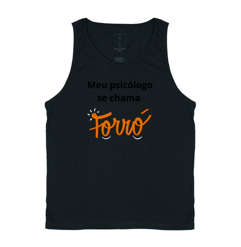Meu psicologo é forró