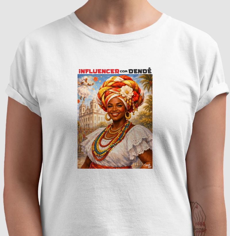 Influencer com Dendê