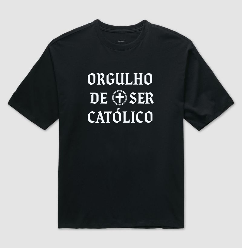 Orgulho de ser católico