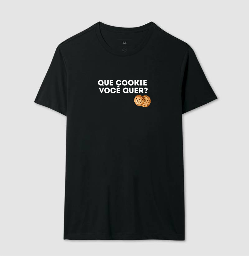 que cookie você quer?