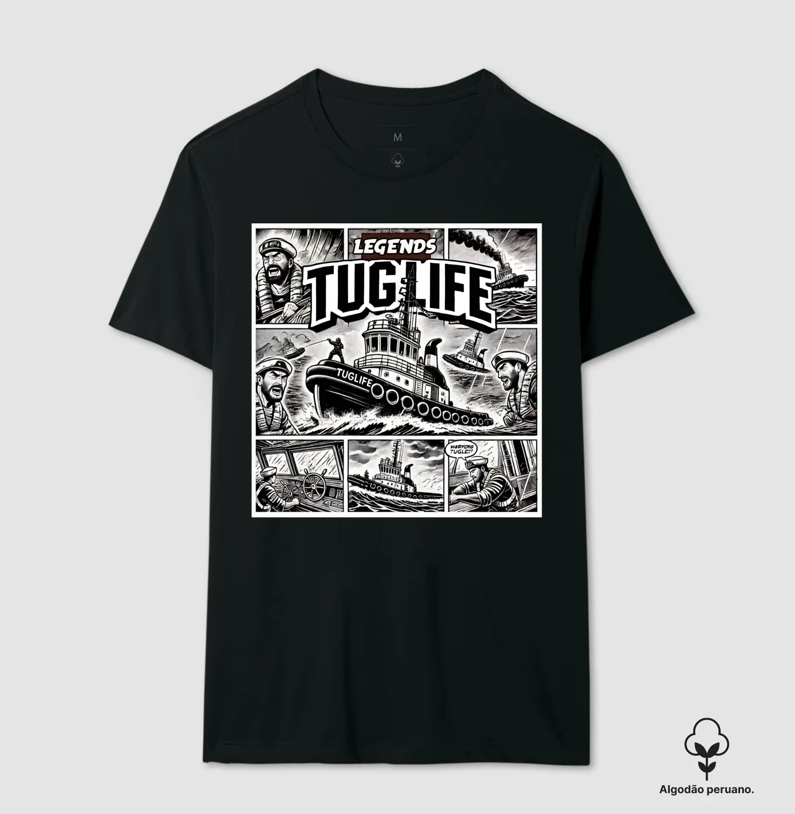 TugLife Comic Book