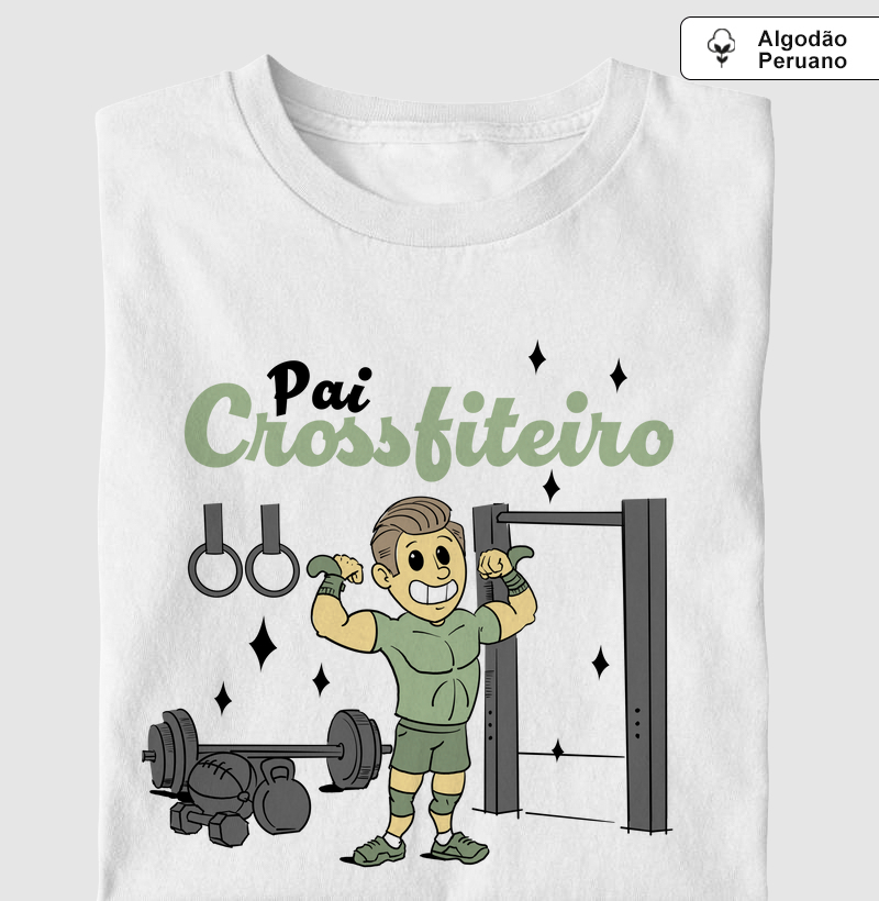 Camiseta Prime Pai Crossfiteiro