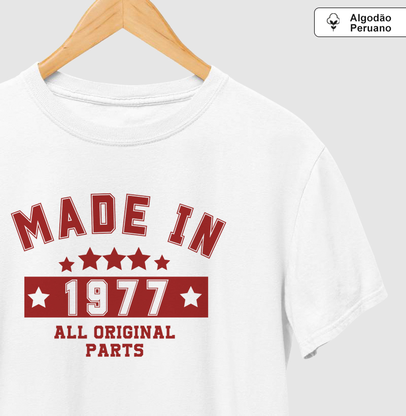 1977 - Made In - All Original Parts