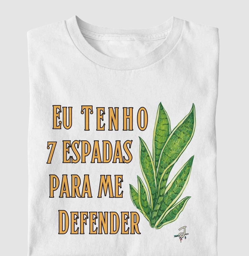 Camiseta Ogum 7 espadas para me defender #2