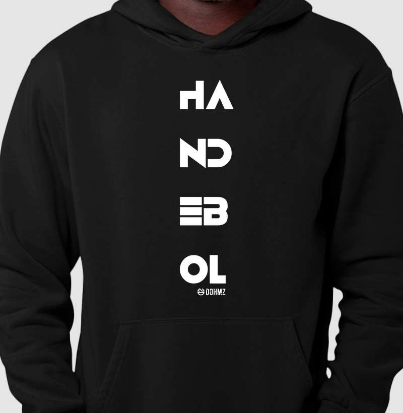 Hoodie Slim de Handebol - HA.ND.EB.OL  