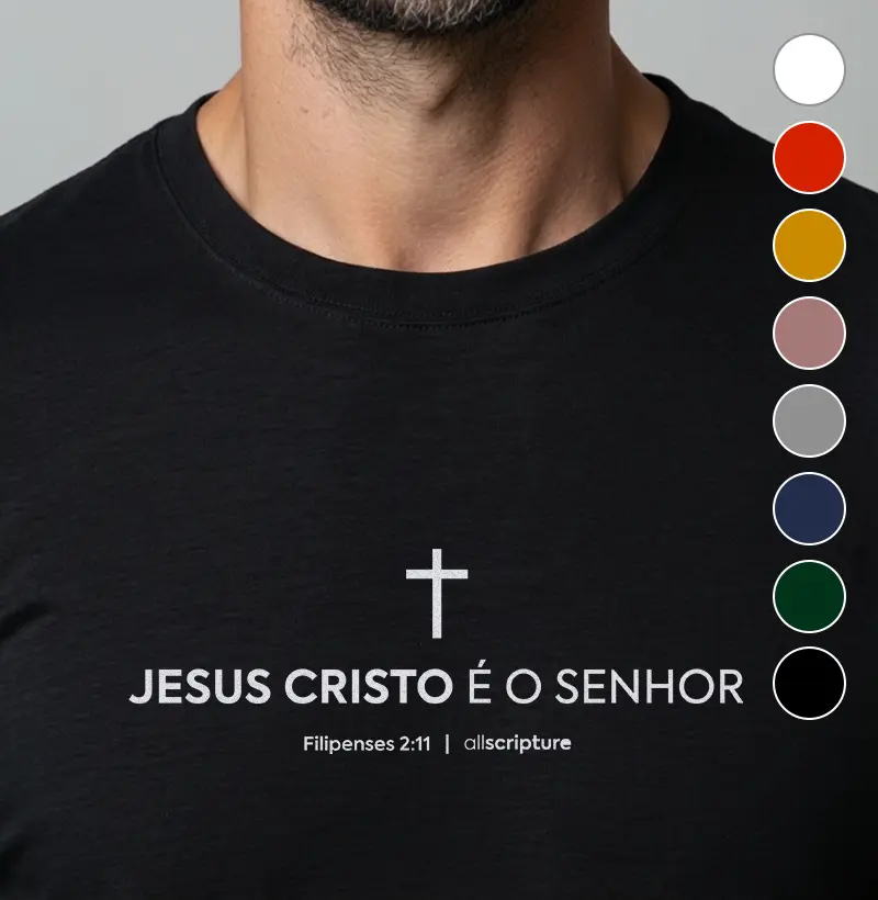Jesus Cristo é o Senhor - Filipenses 2:11
