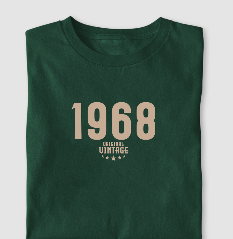 Original vintage 1968