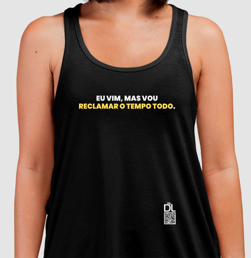 Eu Vim, Mas Vou Reclamar o Tempo Todo 2