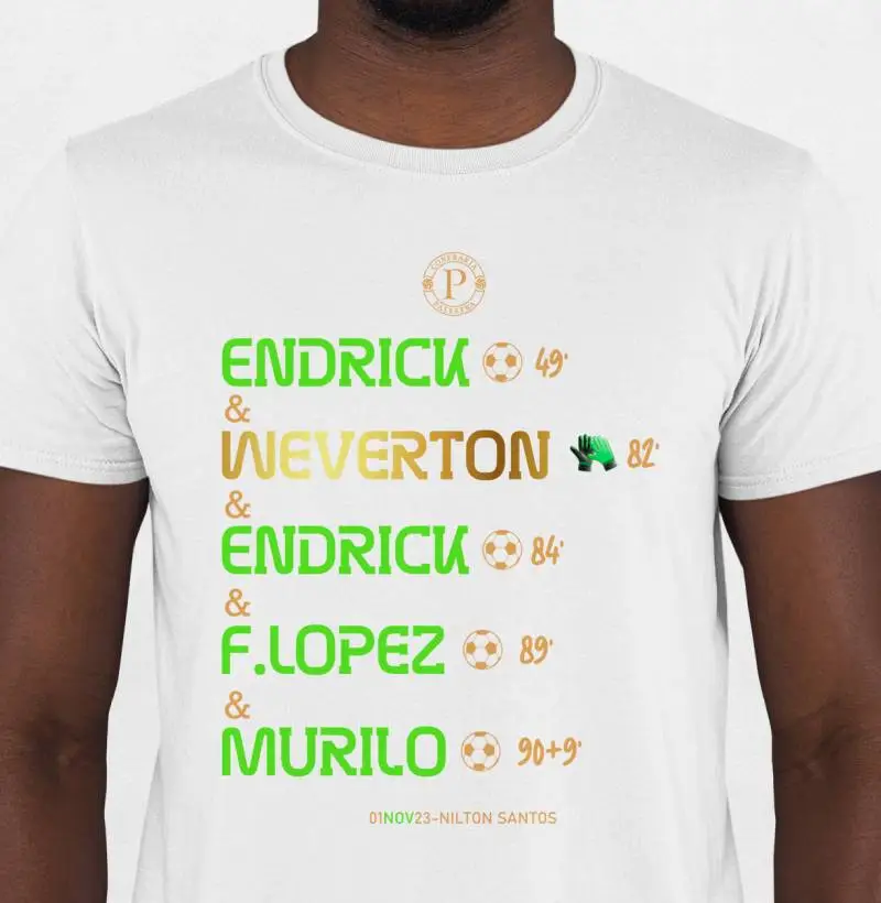 Camisa VIRADA HERÓICA