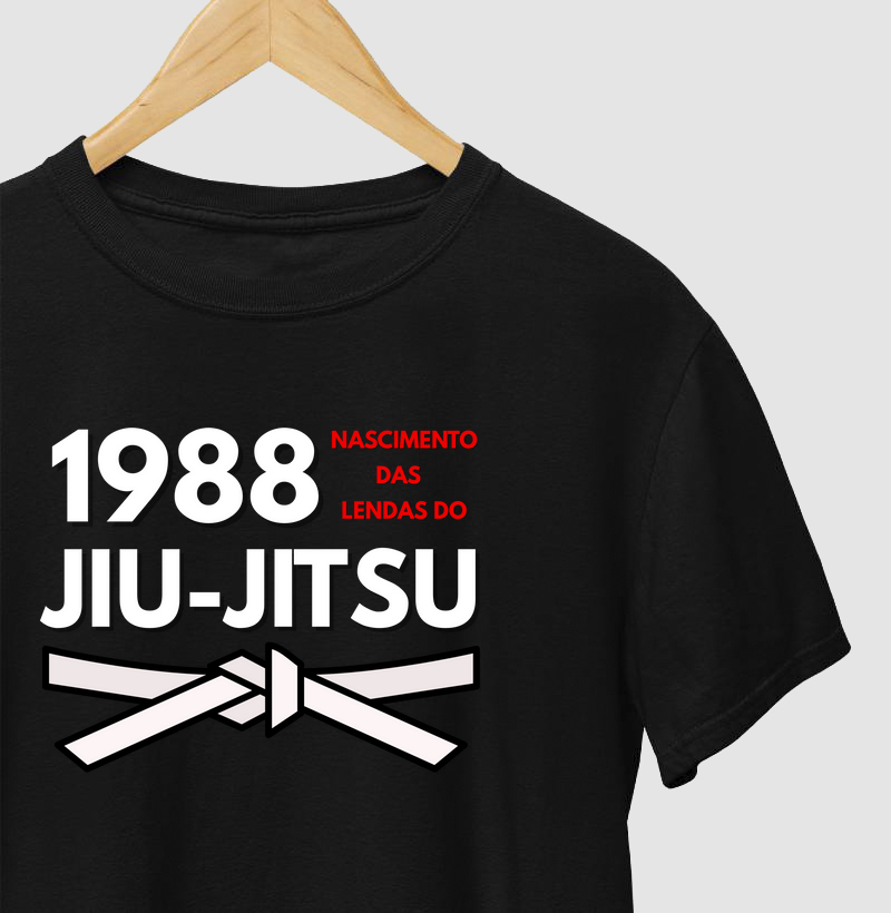 1988 NASCIMENTO DAS LENDAS DO JIU-JITSU