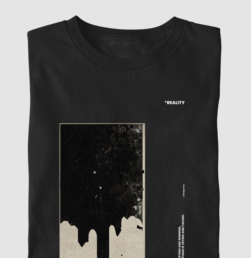 T-shirt REALITY Matutaremos