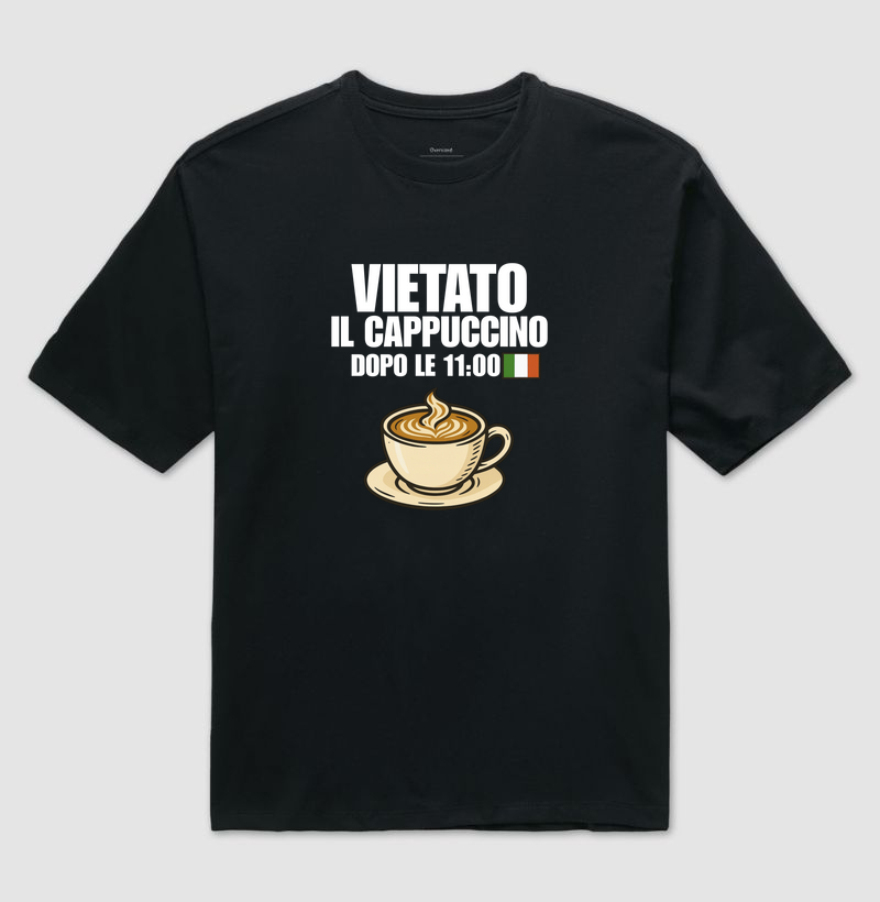 Sem Cappuccino depois das 11 - Versão Italiano