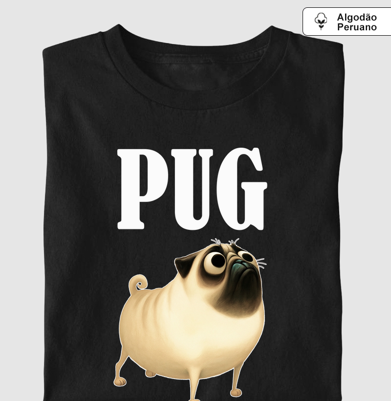 PUG (Ilustração Caricata)