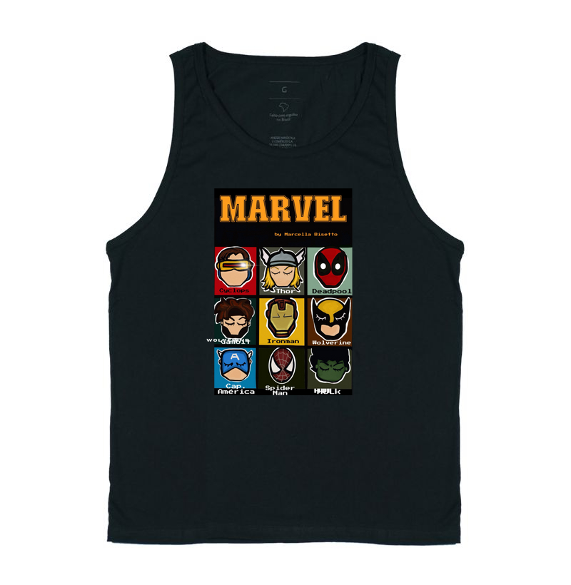 Releitura Marvel