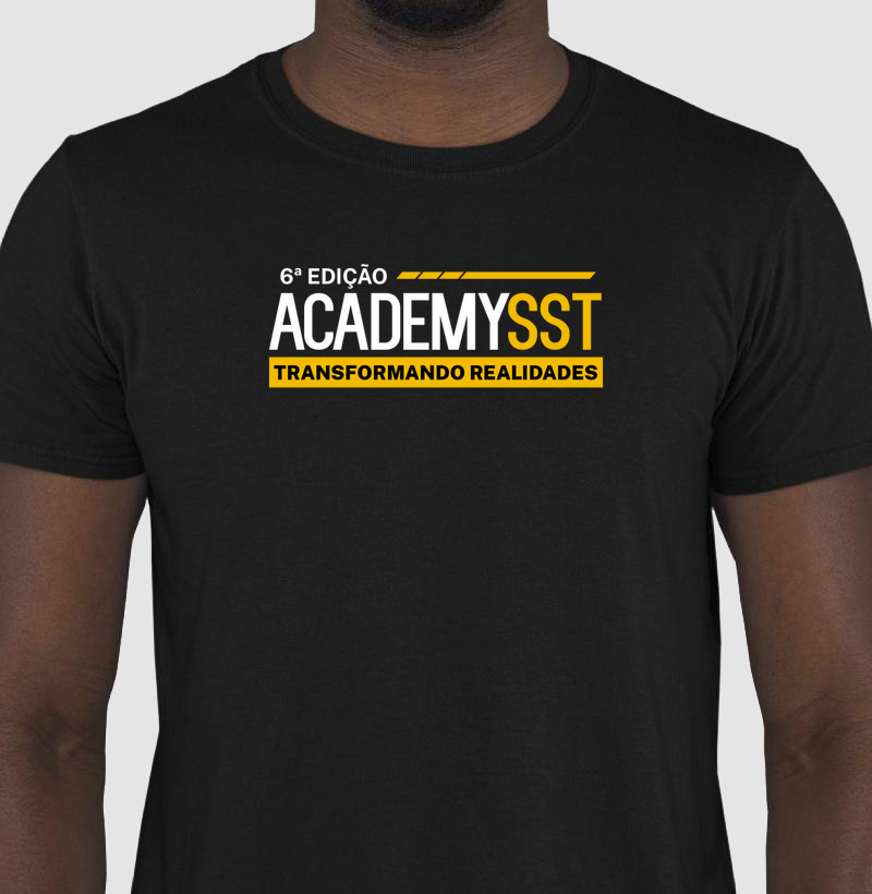 Camiseta Academy SST - 6ª Edição