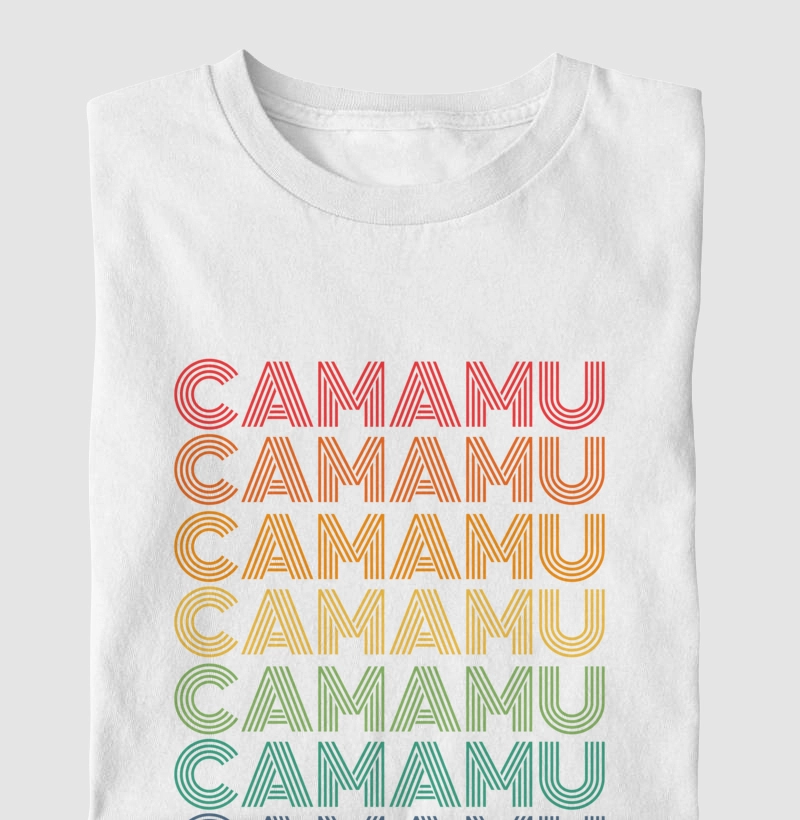 Camamu Letreiro Retrô
