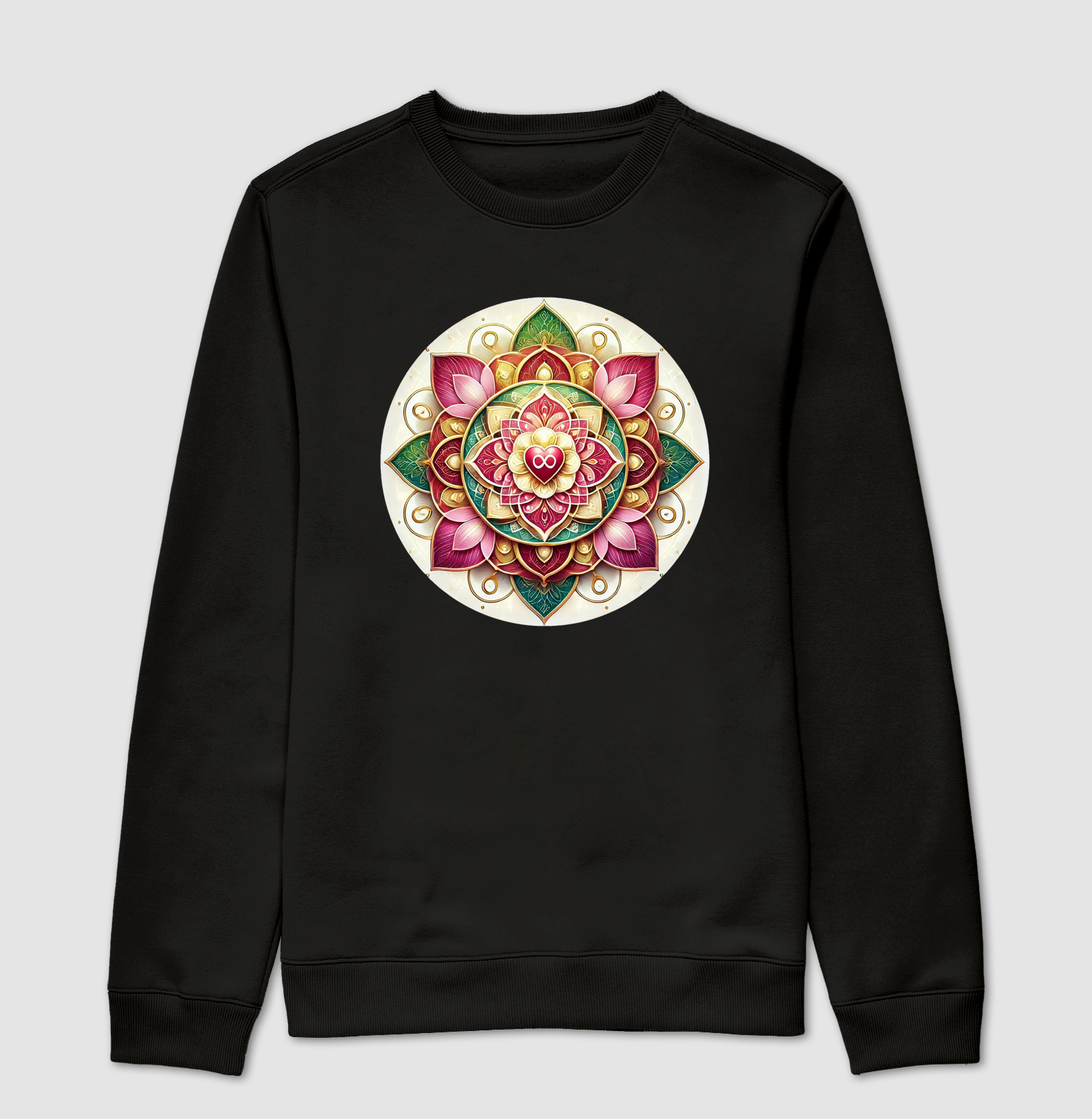 MANDALA AMOR INFINITO